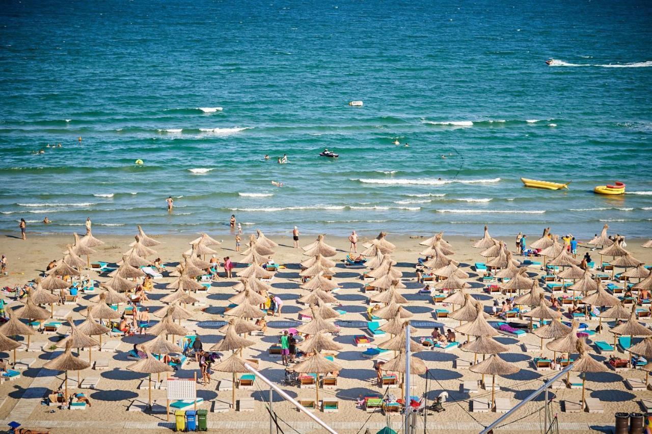 Orizont Sea View Apartment- Spa N Pools Beach Resort Mamaia Εξωτερικό φωτογραφία