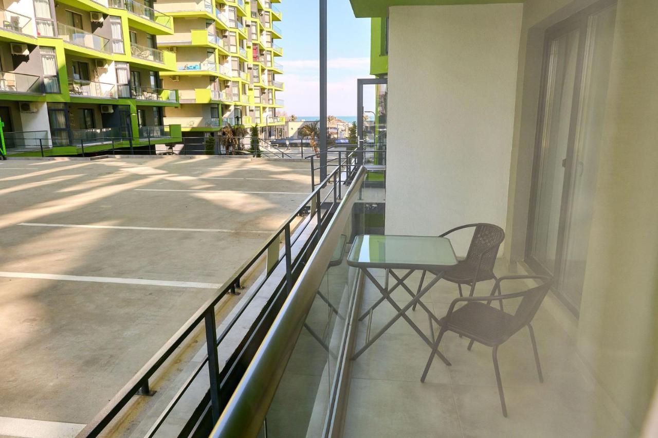 Orizont Sea View Apartment- Spa N Pools Beach Resort Mamaia Εξωτερικό φωτογραφία