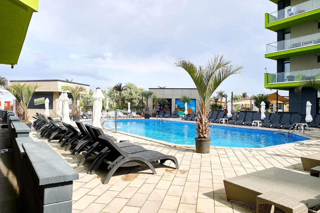 Orizont Sea View Apartment- Spa N Pools Beach Resort Mamaia Εξωτερικό φωτογραφία