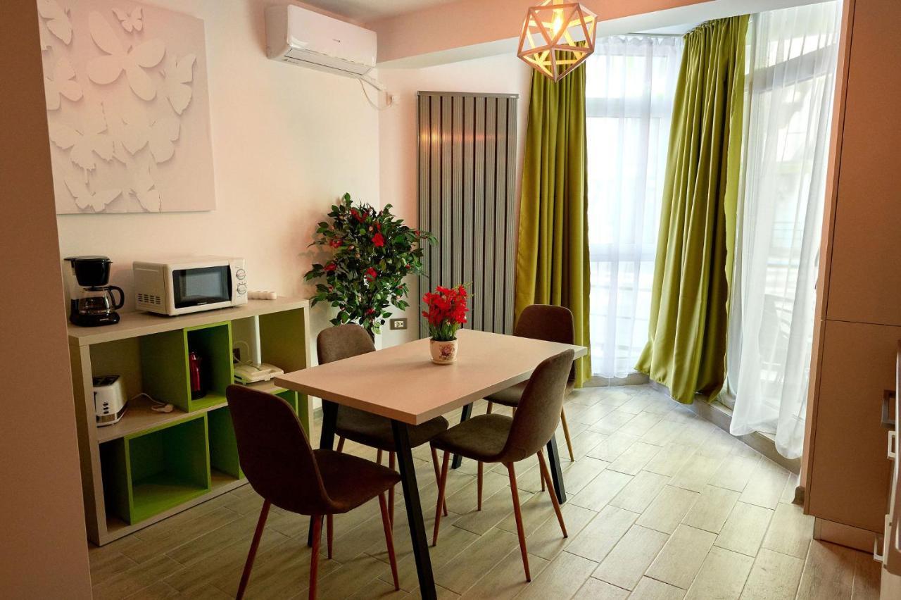 Orizont Sea View Apartment- Spa N Pools Beach Resort Mamaia Εξωτερικό φωτογραφία